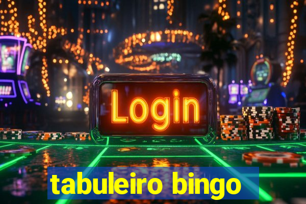 tabuleiro bingo