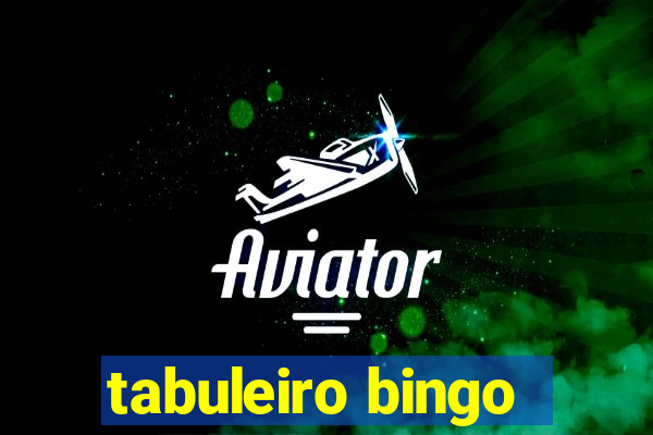 tabuleiro bingo