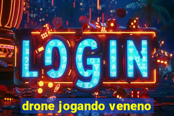 drone jogando veneno