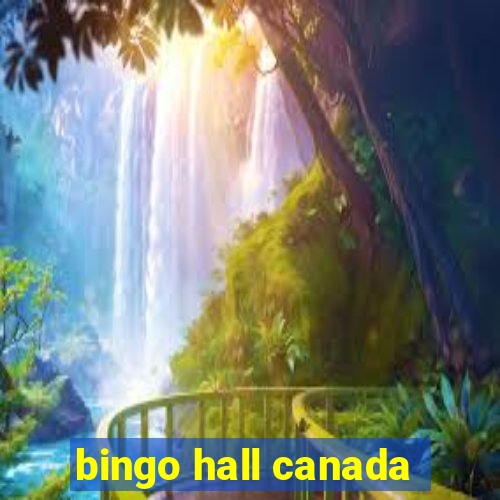 bingo hall canada