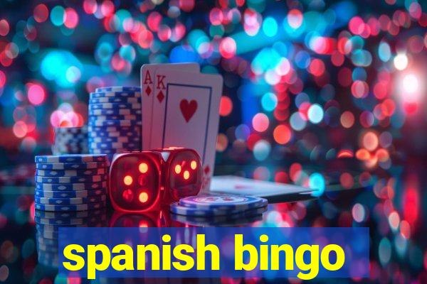 spanish bingo