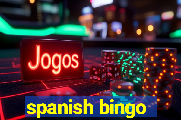 spanish bingo