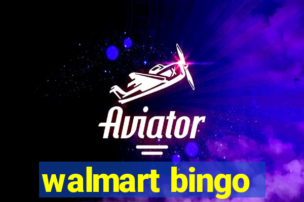 walmart bingo