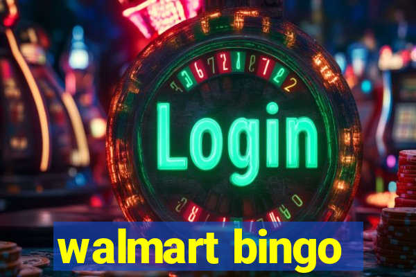 walmart bingo