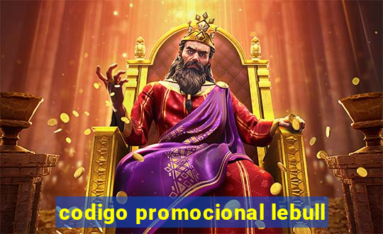 codigo promocional lebull