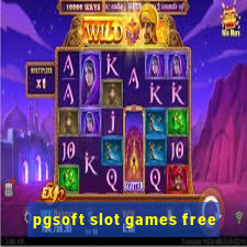 pgsoft slot games free