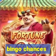 bingo chances