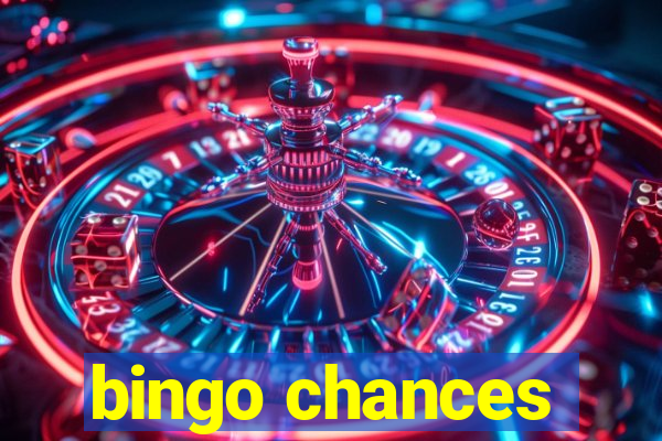 bingo chances