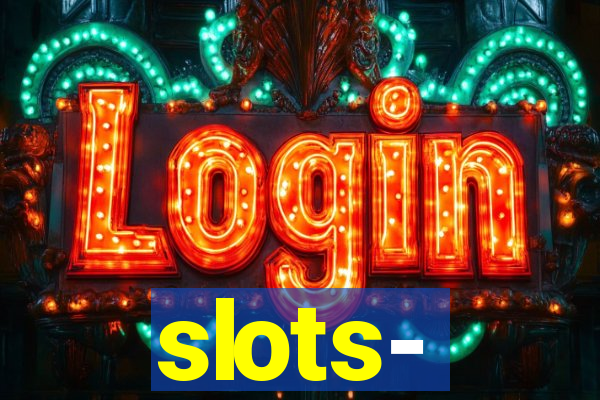 slots‐