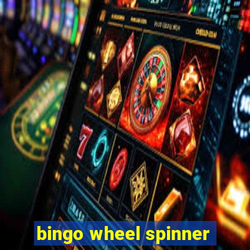 bingo wheel spinner