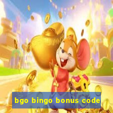 bgo bingo bonus code