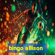 bingo allison