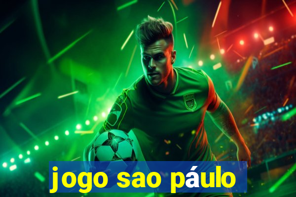 jogo sao páulo