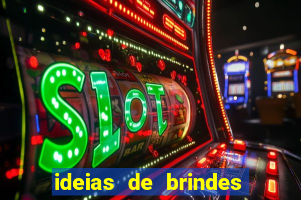 ideias de brindes para bingo cha de bebe