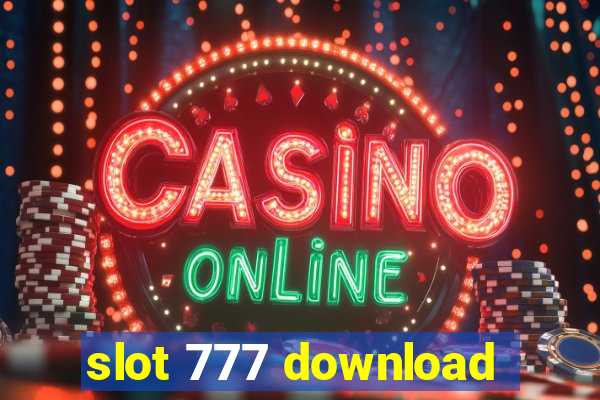 slot 777 download