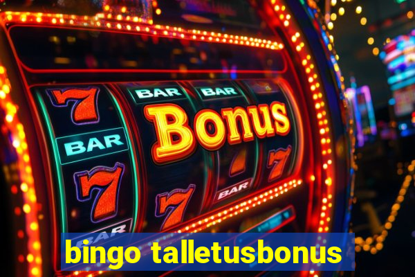 bingo talletusbonus