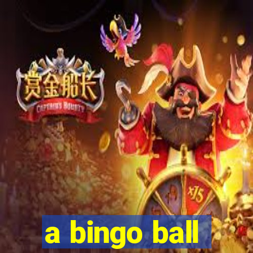 a bingo ball