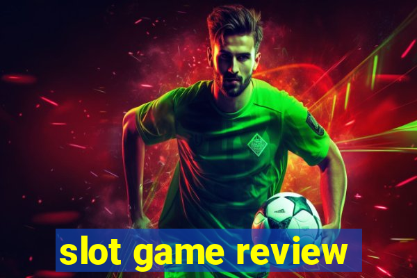 slot game review