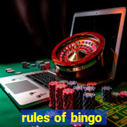 rules of bingo