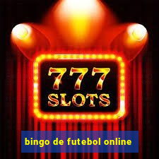 bingo de futebol online