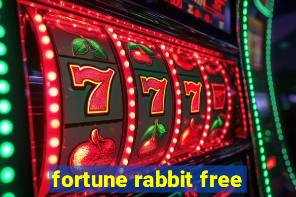 fortune rabbit free