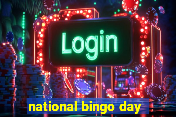 national bingo day