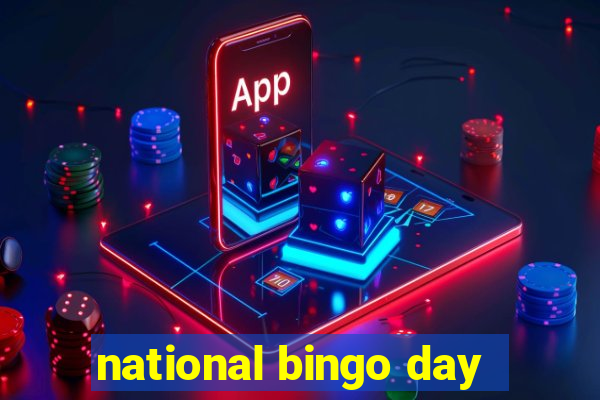 national bingo day