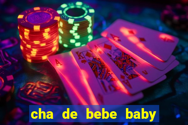 cha de bebe baby bingo almanaque dos pais