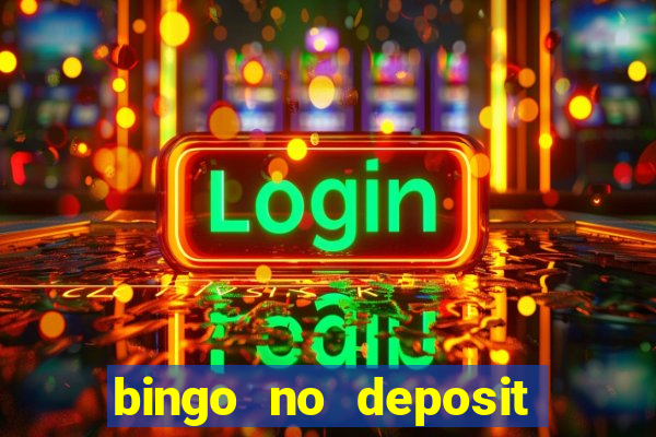 bingo no deposit welcome bonus