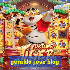 geraldo jose blog