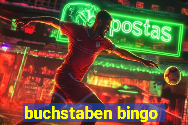 buchstaben bingo