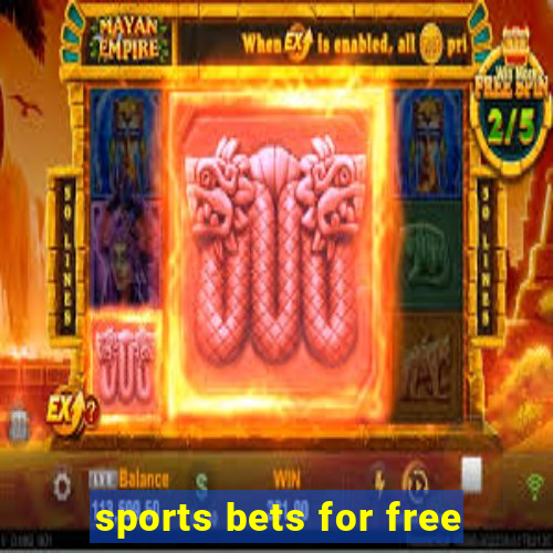 sports bets for free