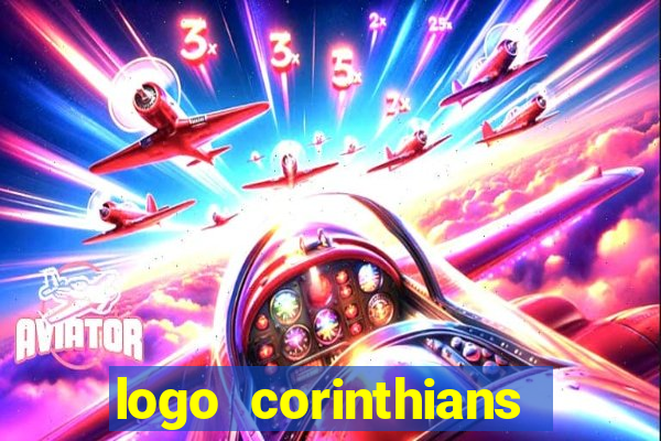 logo corinthians preto png