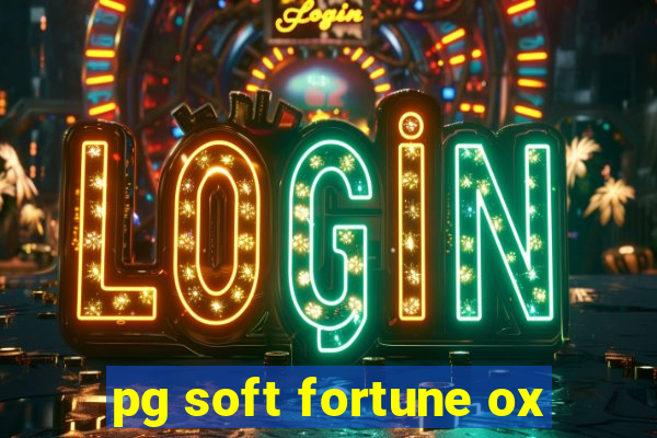 pg soft fortune ox