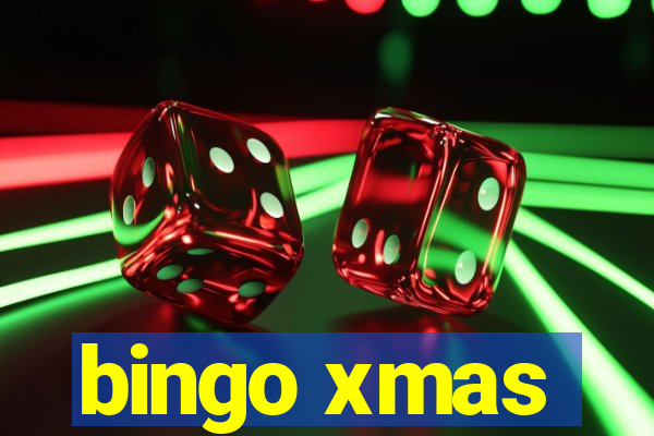 bingo xmas