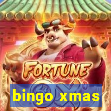 bingo xmas