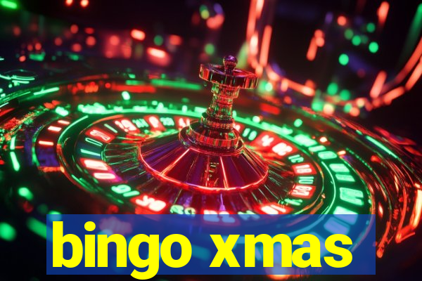 bingo xmas