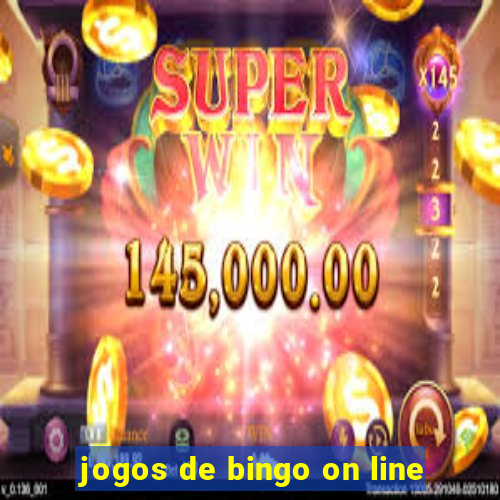 jogos de bingo on line