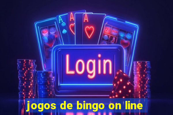 jogos de bingo on line