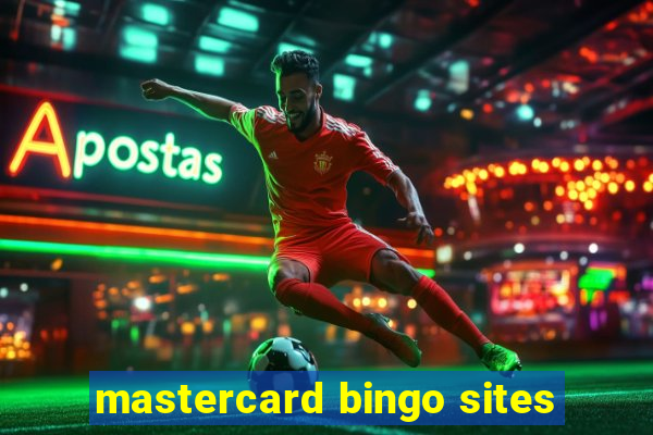 mastercard bingo sites