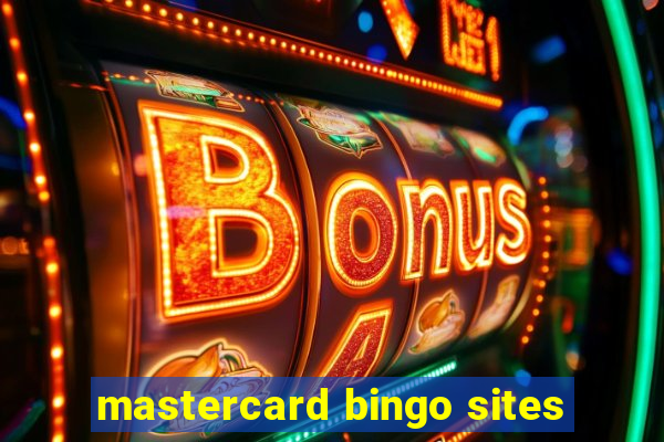 mastercard bingo sites