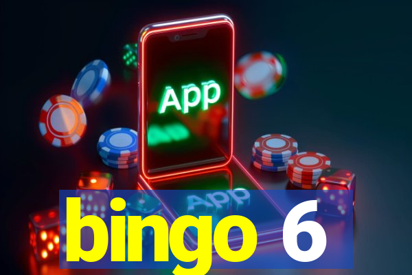 bingo 6