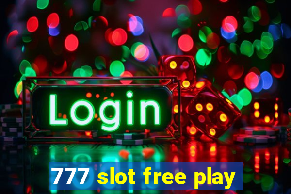 777 slot free play