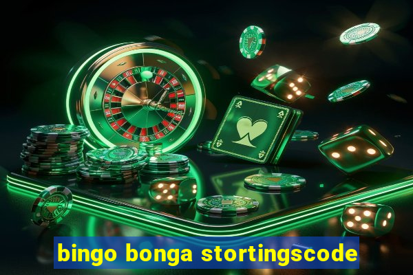 bingo bonga stortingscode