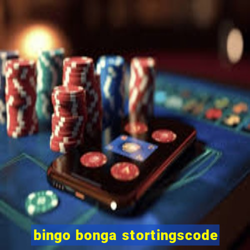 bingo bonga stortingscode