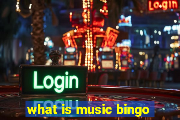 what is music bingo