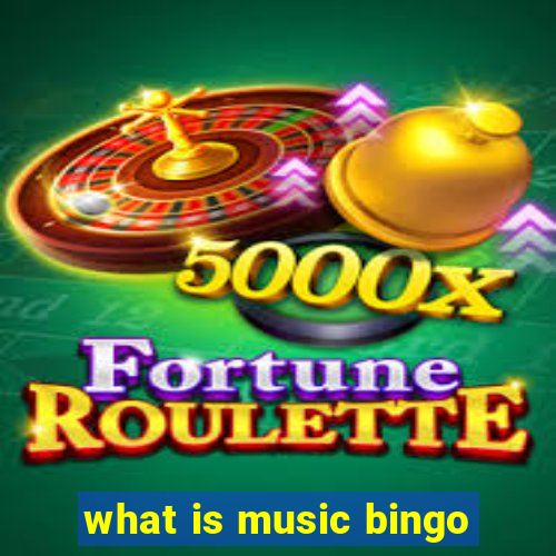 what is music bingo