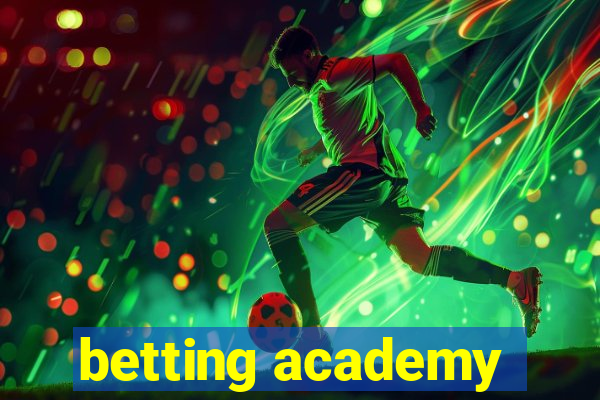 betting academy