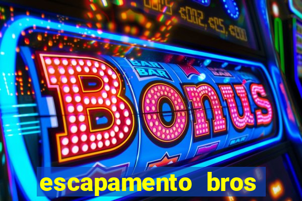 escapamento bros 160 fortuna