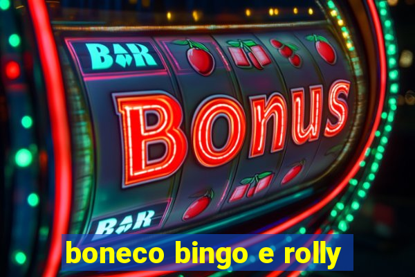 boneco bingo e rolly